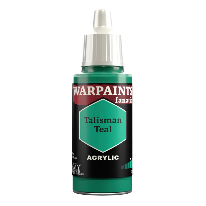 Talisman Teal - Acrylic 18ml | Anubis Games and Hobby