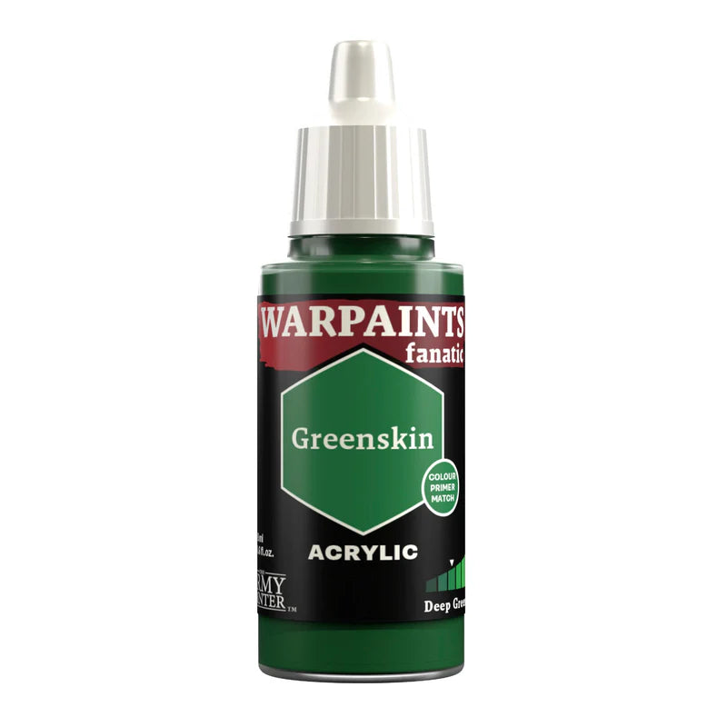 Greenskin - Acrylic 18ml | Anubis Games and Hobby