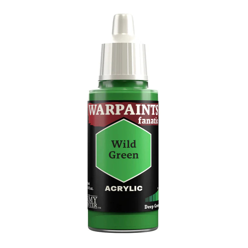 Wild Green - Acrylic 18ml | Anubis Games and Hobby