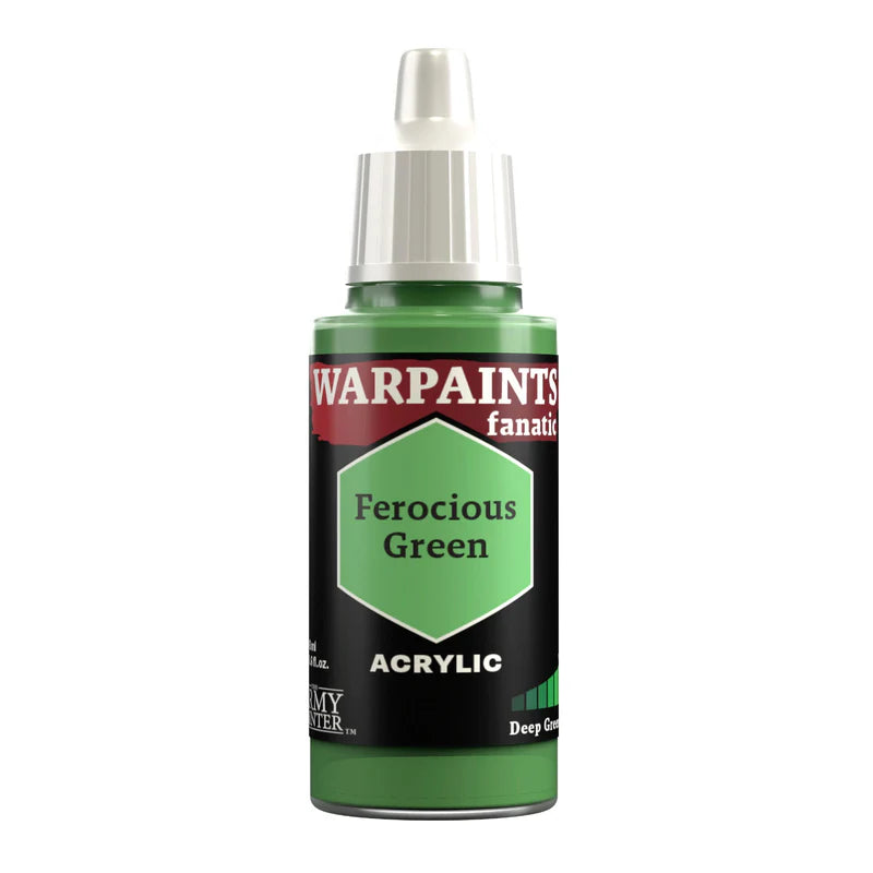 Ferocious Green - Acrylic 18ml | Anubis Games and Hobby