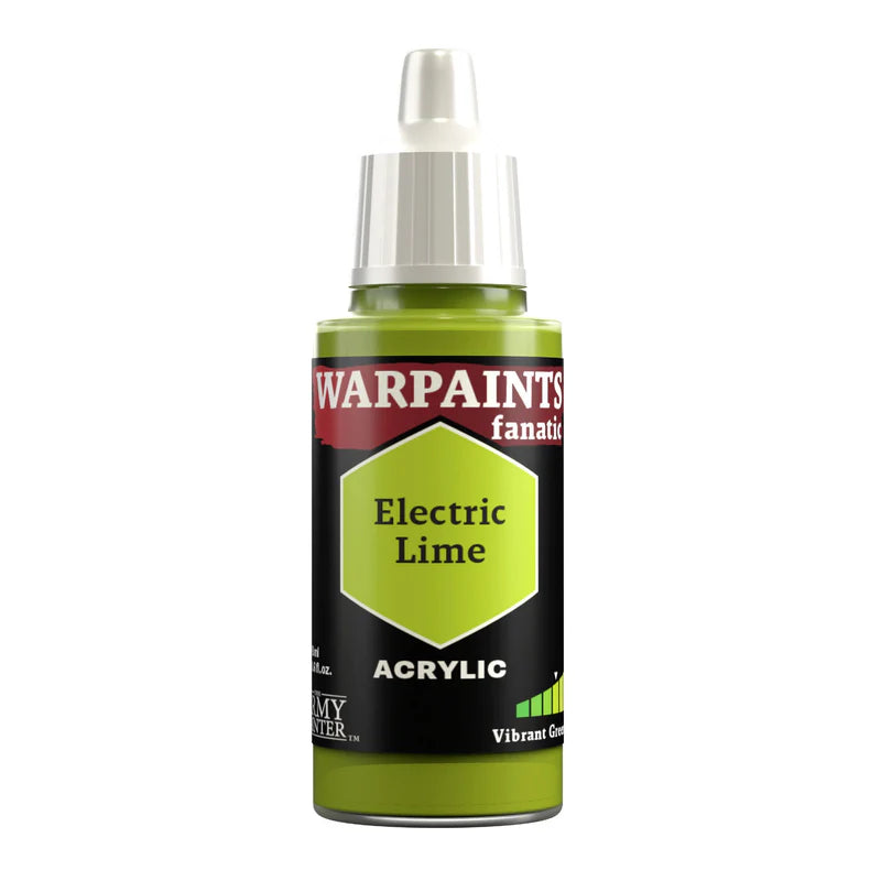 Electric Lime - Acrylic 18ml | Anubis Games and Hobby