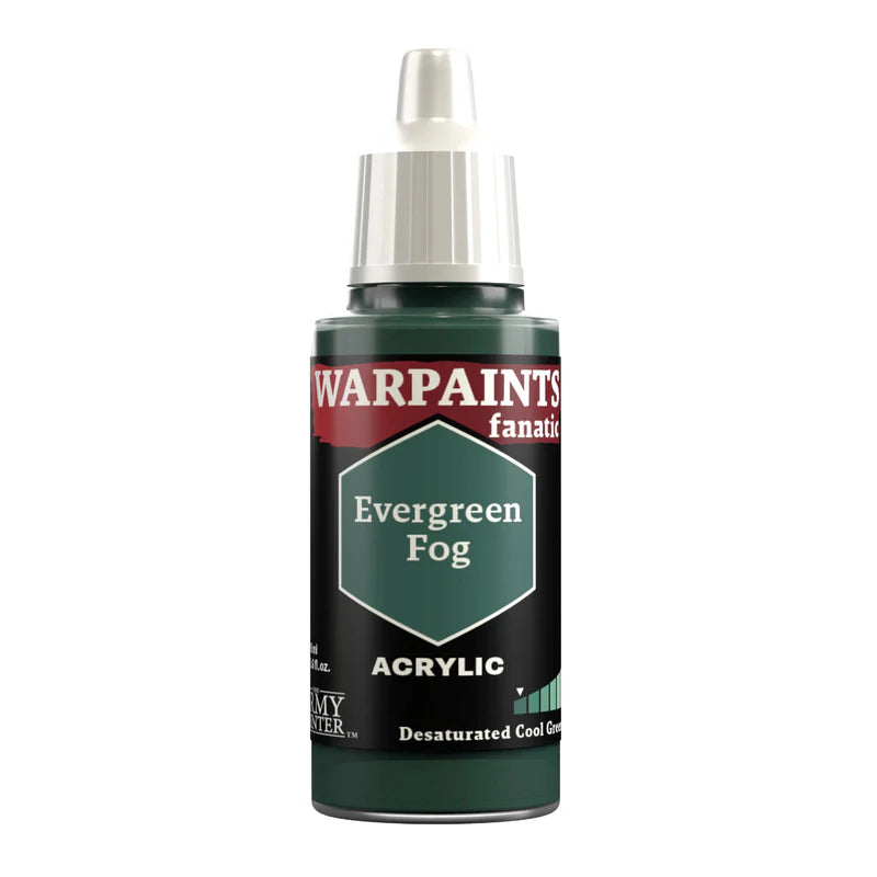 Evergreen Fog - Acrylic 18ml | Anubis Games and Hobby