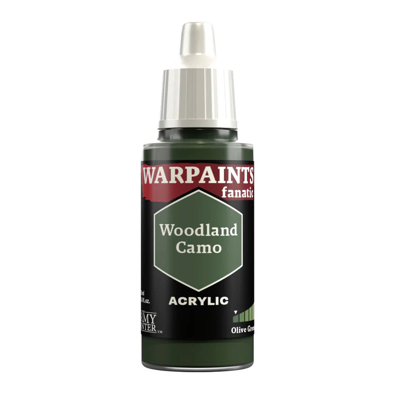 Woodland Camo - Acrylic 18ml | Anubis Games and Hobby