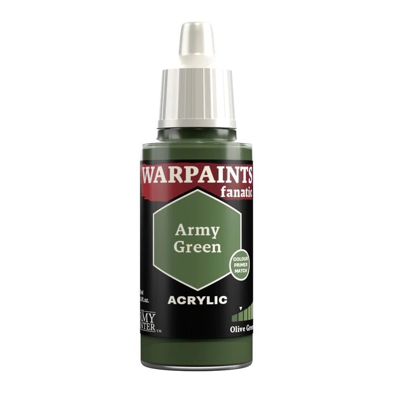Army Green - Acrylic 18ml | Anubis Games and Hobby