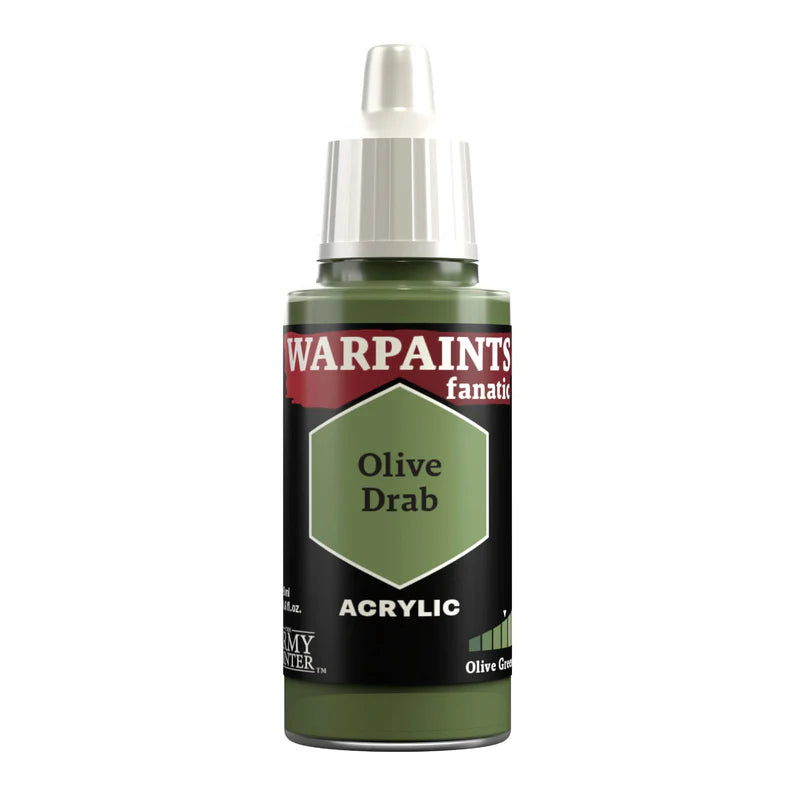 Olive Drab - Acrylic 18ml | Anubis Games and Hobby