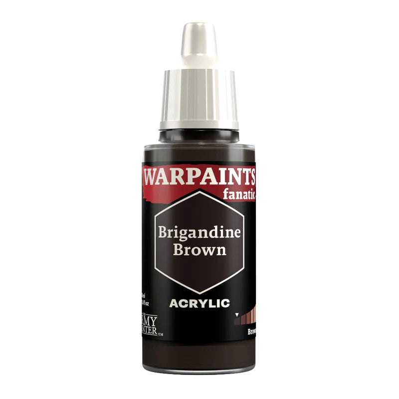 Brigadine Brown - Acrylic 18ml | Anubis Games and Hobby
