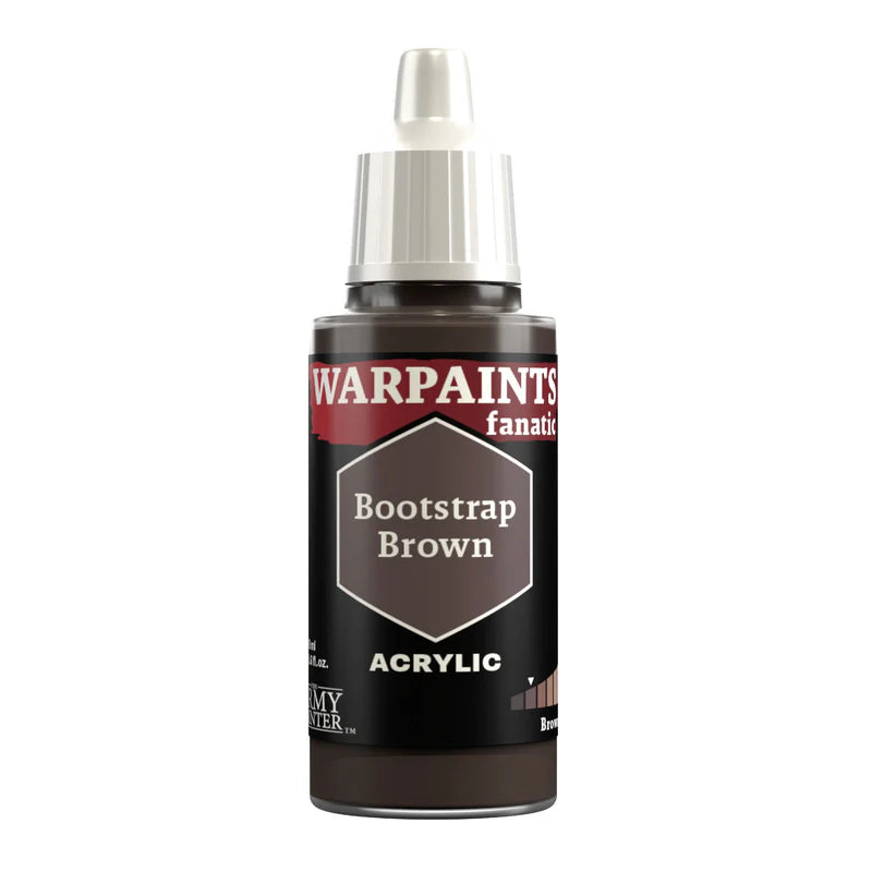 Bootstrap Brown - Acrylic 18ml | Anubis Games and Hobby