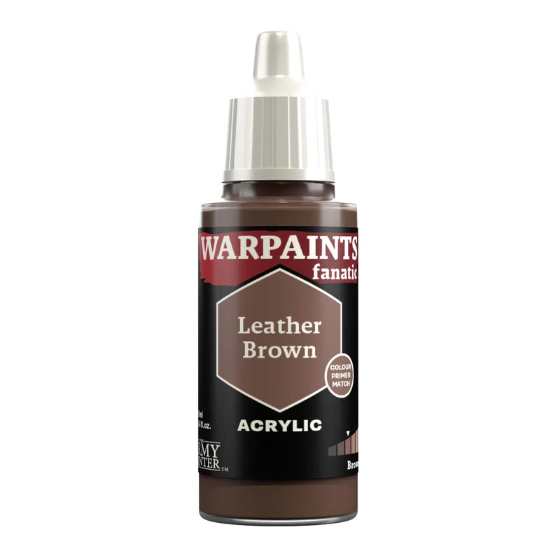 Leather Brown - Acrylic 18ml | Anubis Games and Hobby