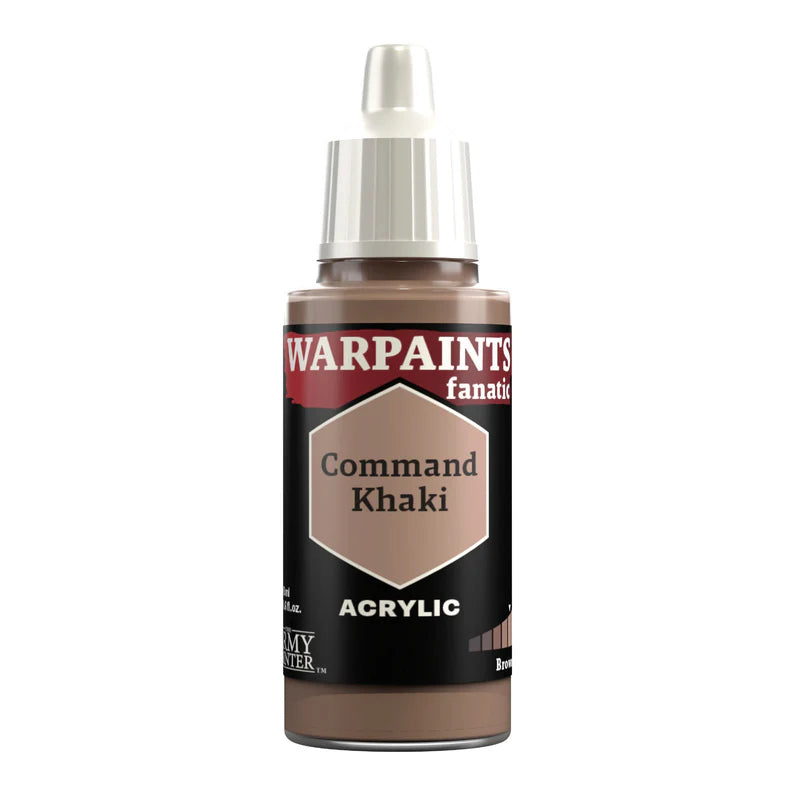 Command Khaki - Acrylic 18ml | Anubis Games and Hobby