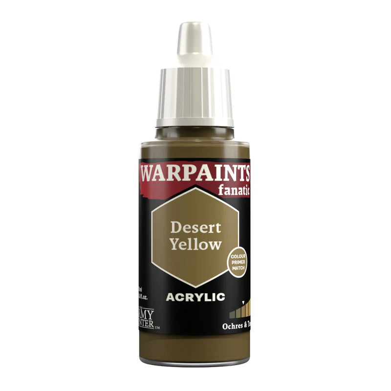 Desert Yellow - Acrylic 18ml | Anubis Games and Hobby