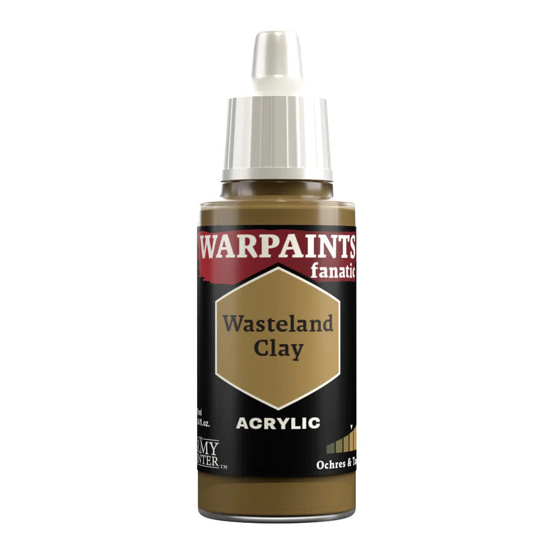Wasteland Clay - Acrylic 18ml | Anubis Games and Hobby