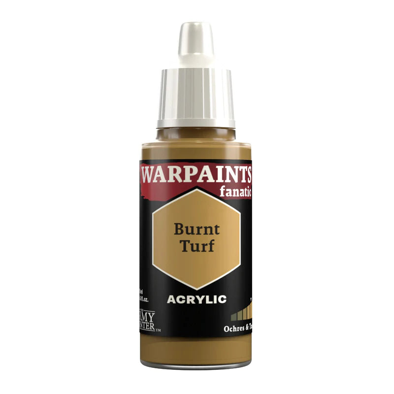 Burnt Turf - Acrylic 18ml | Anubis Games and Hobby