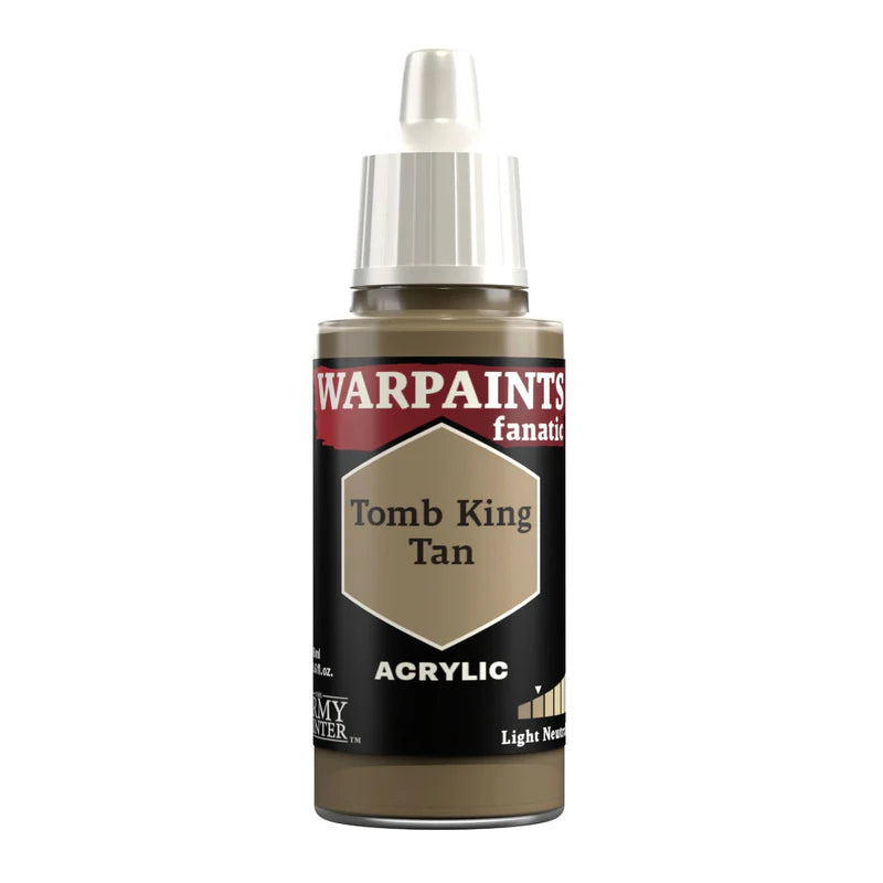 Tomb King Tan - Acrylic 18ml | Anubis Games and Hobby