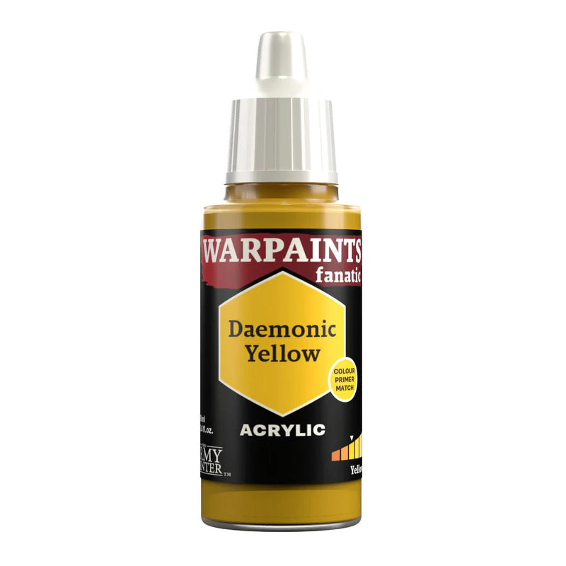 Daemonic Yellow - Acrylic 18ml | Anubis Games and Hobby
