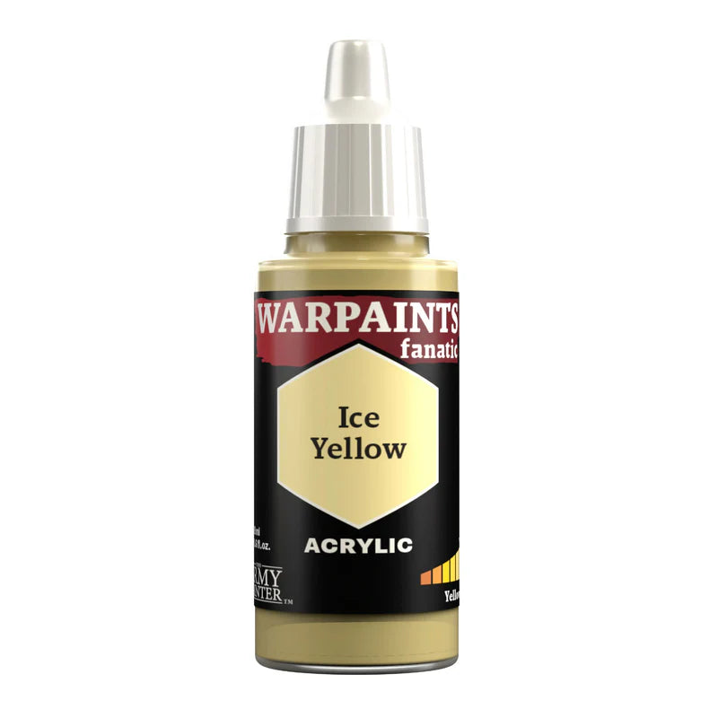 Ice Yellow - Acrylic 18ml | Anubis Games and Hobby