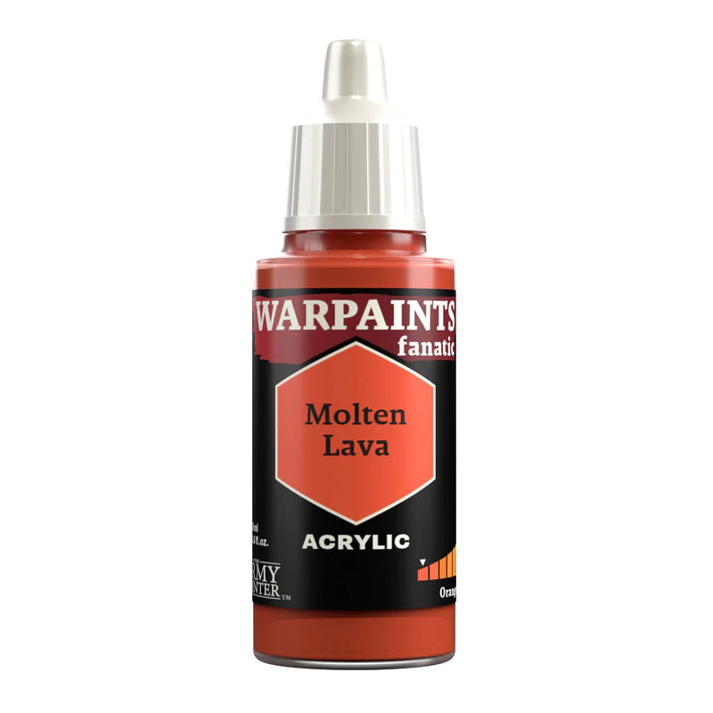 Molten Lava - Acrylic 18ml | Anubis Games and Hobby