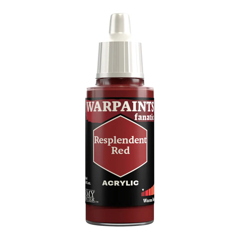 Resplendent Red - Acrylic 18ml | Anubis Games and Hobby