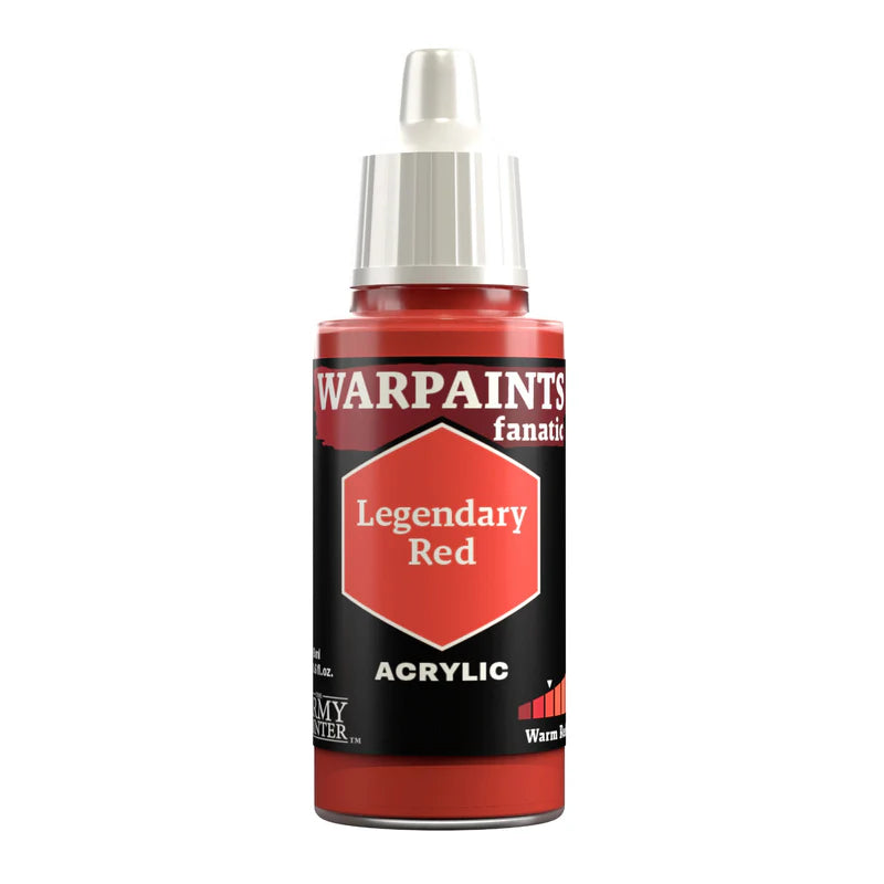 Legendary Red - Acrylic 18ml | Anubis Games and Hobby