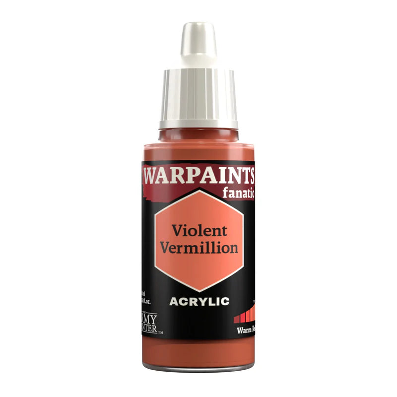 Violent Vermillion - Acrylic 18ml | Anubis Games and Hobby