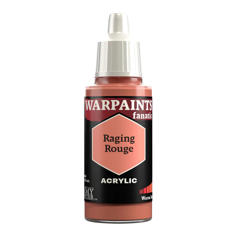 Raging Rouge - Acrylic 18ml | Anubis Games and Hobby