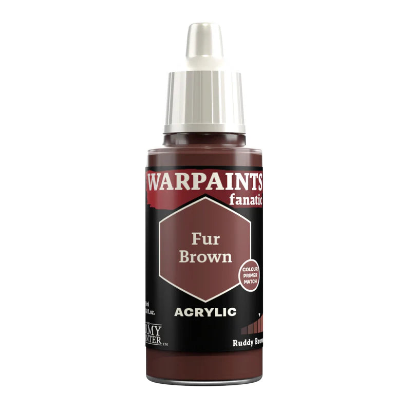 Fur Brown - Acrylic 18ml | Anubis Games and Hobby
