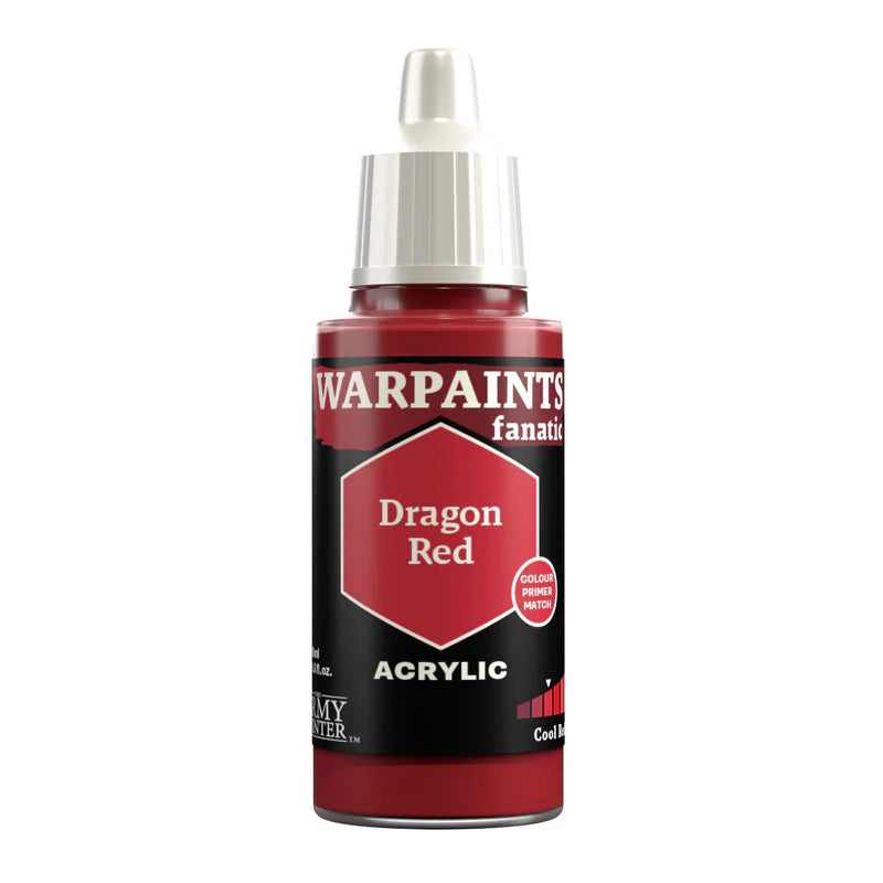 Dragon Red - Acrylic 18ml | Anubis Games and Hobby
