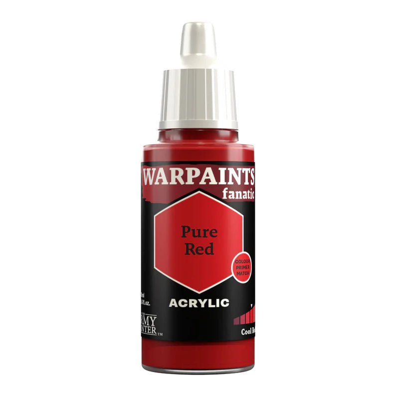 Pure Red - Acrylic 18ml | Anubis Games and Hobby