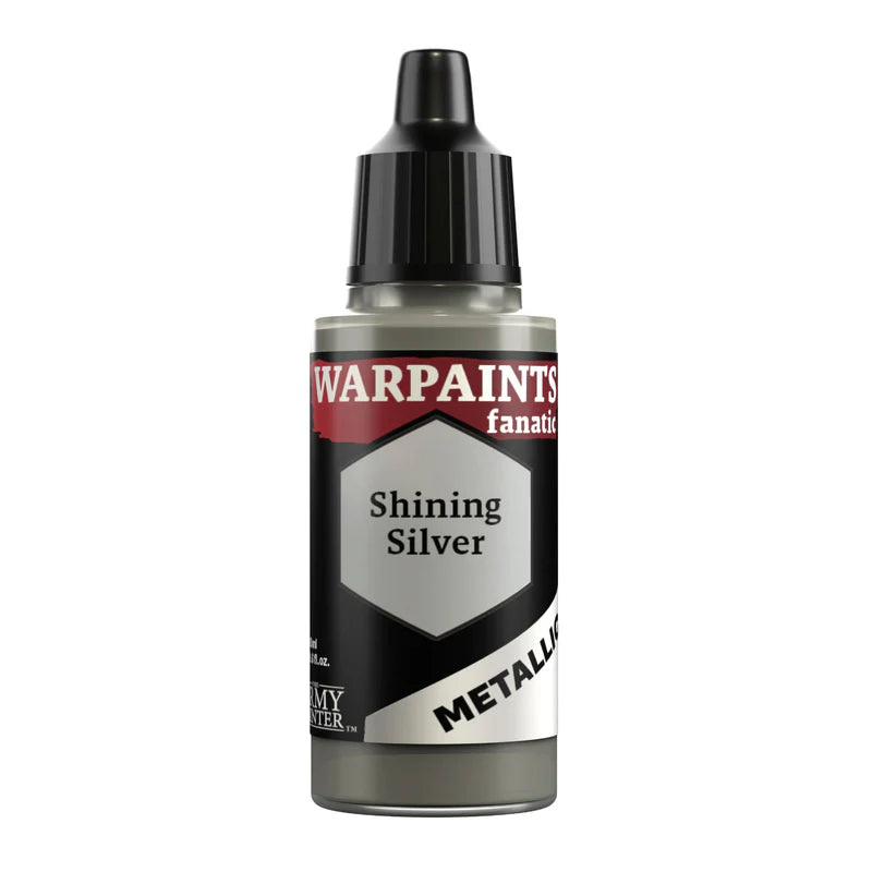 Shining Silver - Metallic 18ml | Anubis Games and Hobby