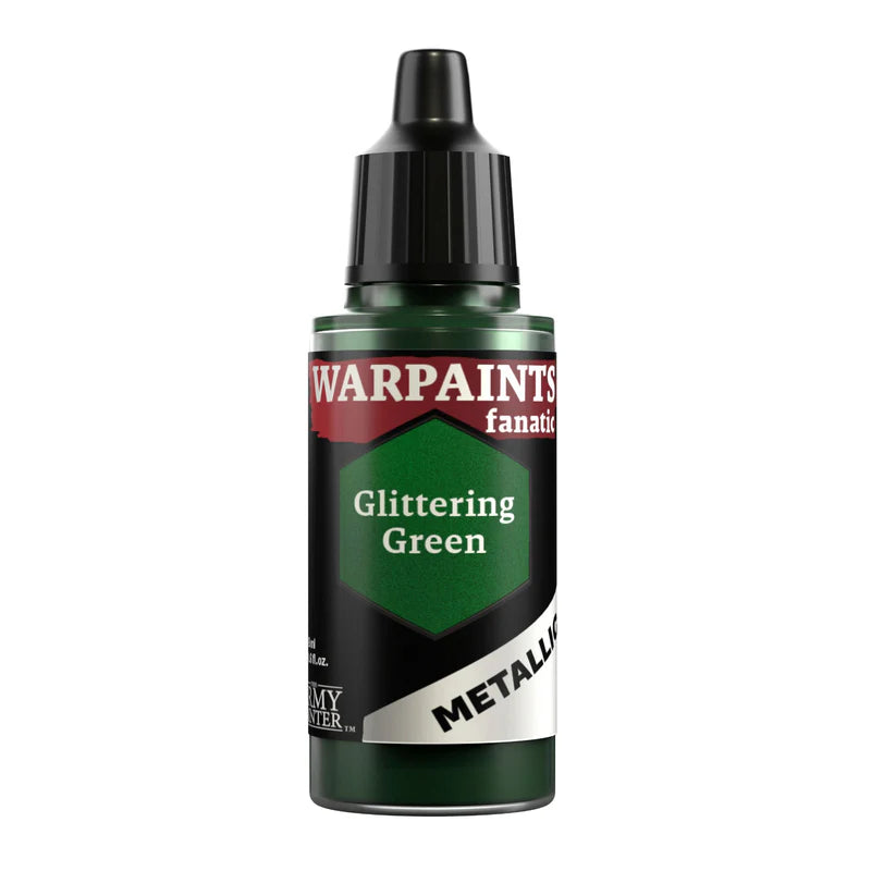 Glittering Green - Metallic 18ml | Anubis Games and Hobby