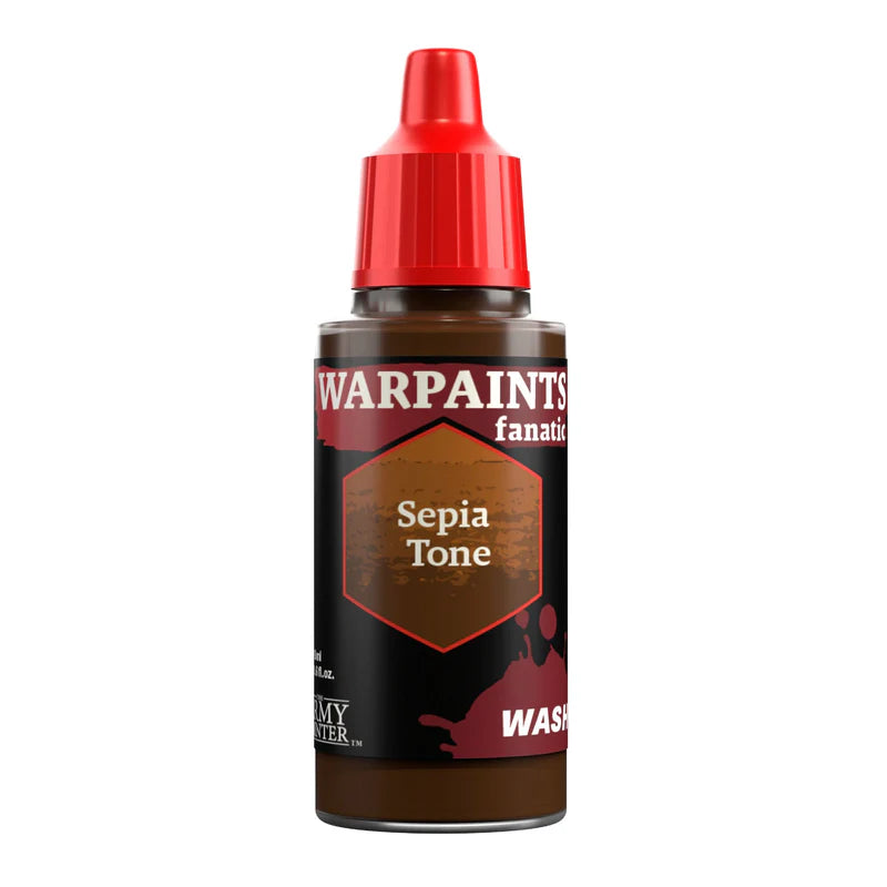 Sepia Tone - Wash 18ml | Anubis Games and Hobby