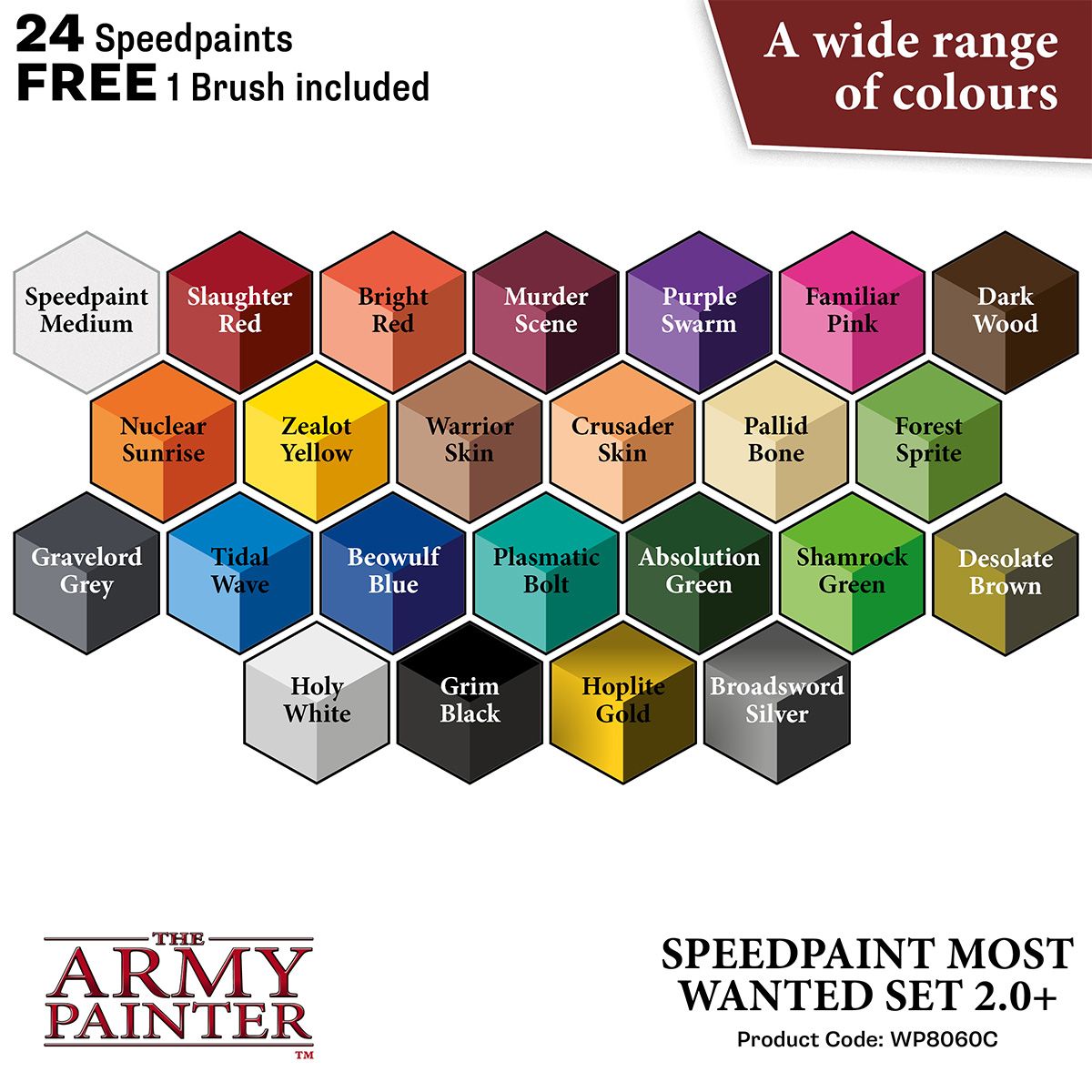 Speedpaint Most Wanted Set 2.0 | Anubis Games and Hobby