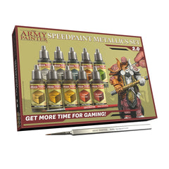 Speedpaint Metallics Set 2.0 | Anubis Games and Hobby