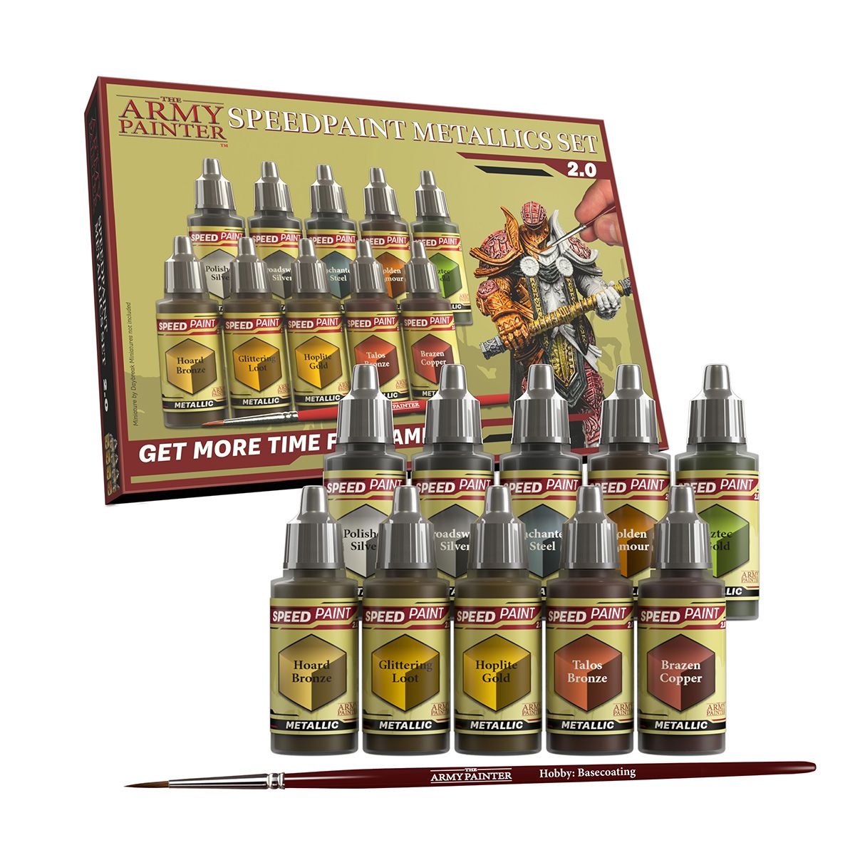 Speedpaint Metallics Set 2.0 | Anubis Games and Hobby
