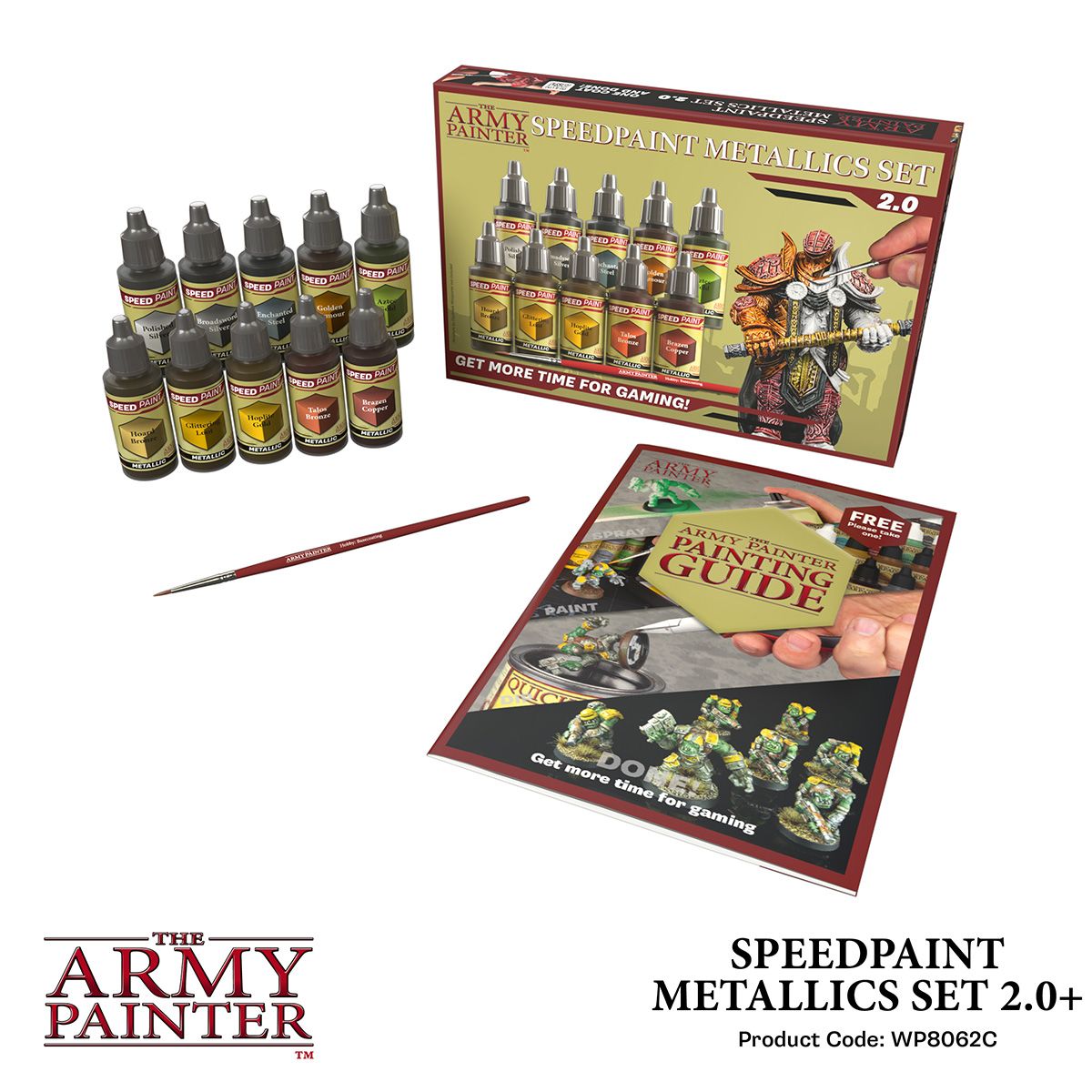 Speedpaint Metallics Set 2.0 | Anubis Games and Hobby