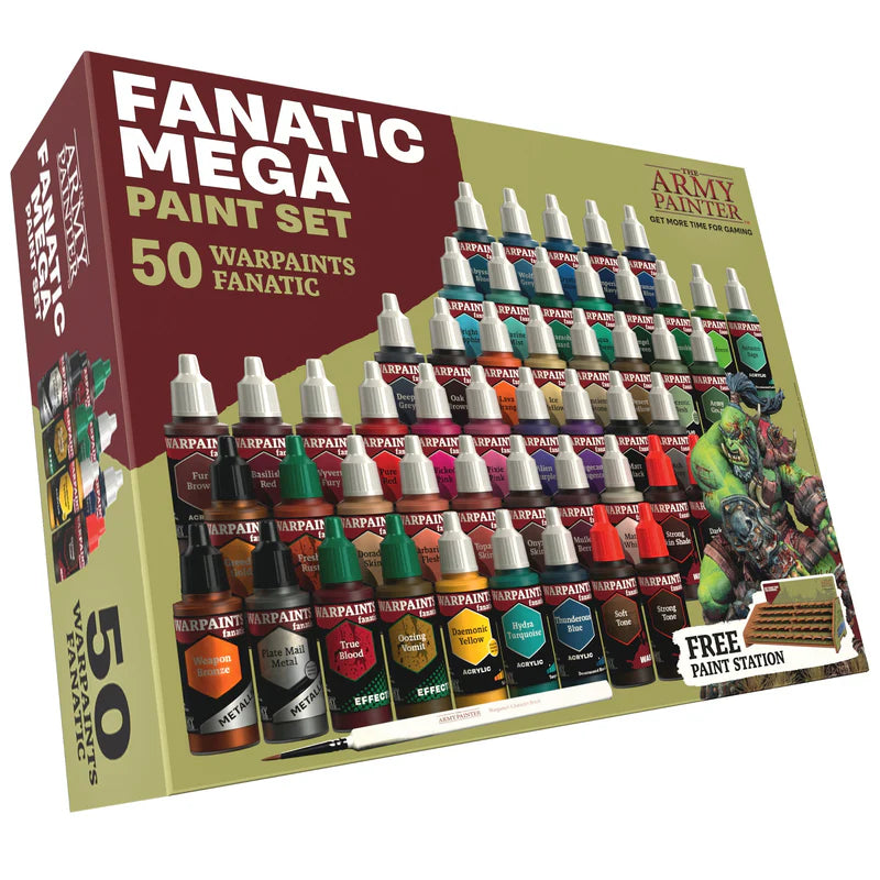 Fanatic Mega Paint Set | Anubis Games and Hobby