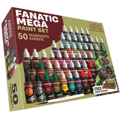 Fanatic Mega Paint Set | Anubis Games and Hobby