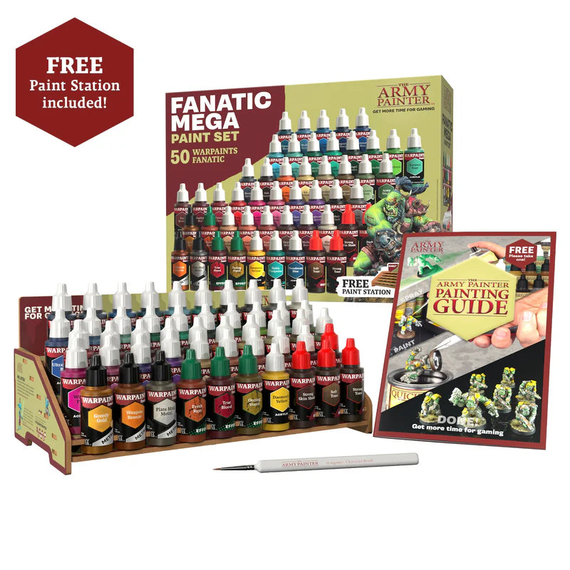 Fanatic Mega Paint Set | Anubis Games and Hobby