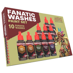 Fanatic Washes Set | Anubis Games and Hobby