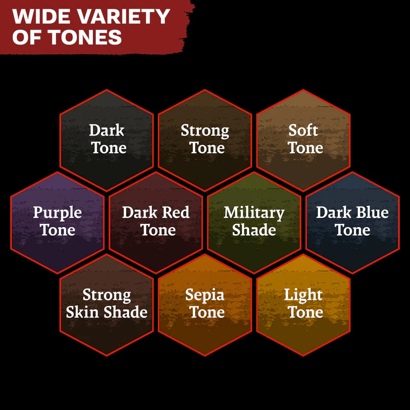 Fanatic Washes Set | Anubis Games and Hobby
