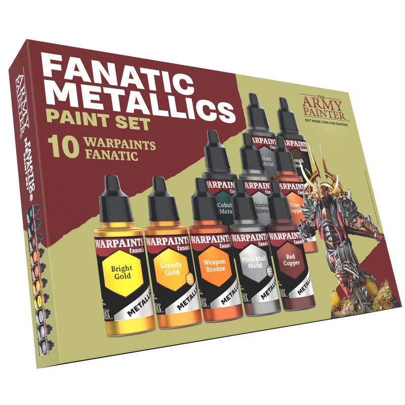 Fanatic Metallics Set | Anubis Games and Hobby