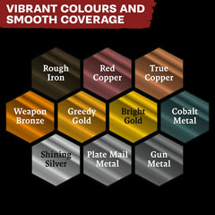 Fanatic Metallics Set | Anubis Games and Hobby