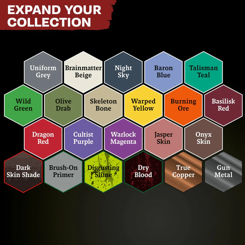 Warpaints Fanatic: Most Wanted Paint Set | Anubis Games and Hobby