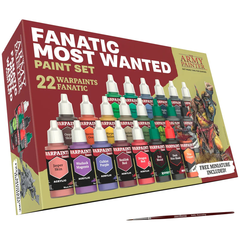 Warpaints Fanatic: Most Wanted Paint Set | Anubis Games and Hobby
