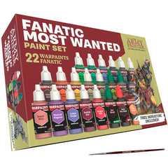 Warpaints Fanatic: Most Wanted Paint Set | Anubis Games and Hobby