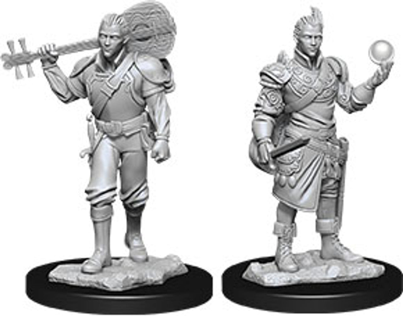 Half-Elf Bard Male | Anubis Games and Hobby