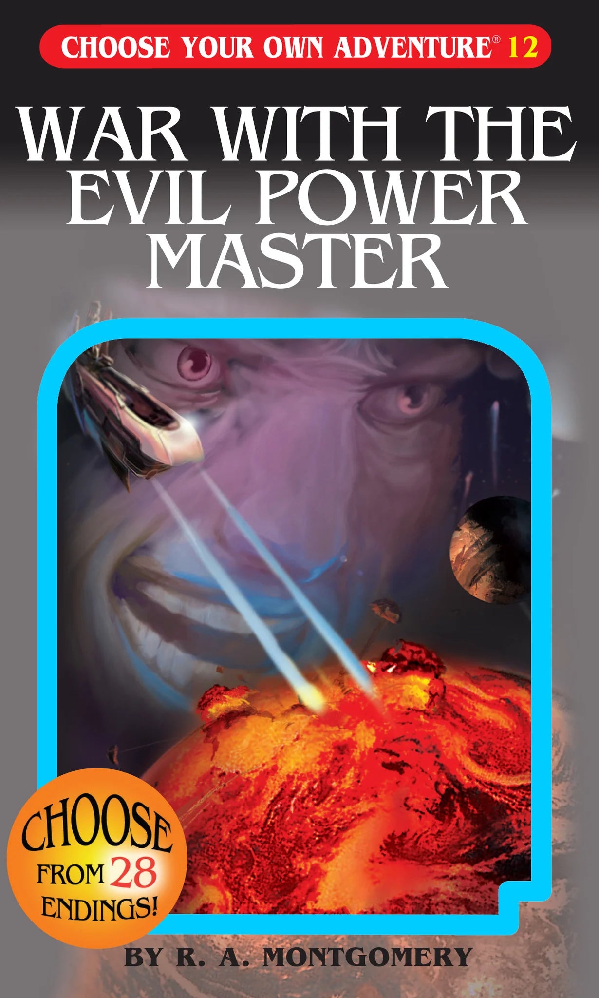 War with the Evil Power Master (CYOA Novel) | Anubis Games and Hobby