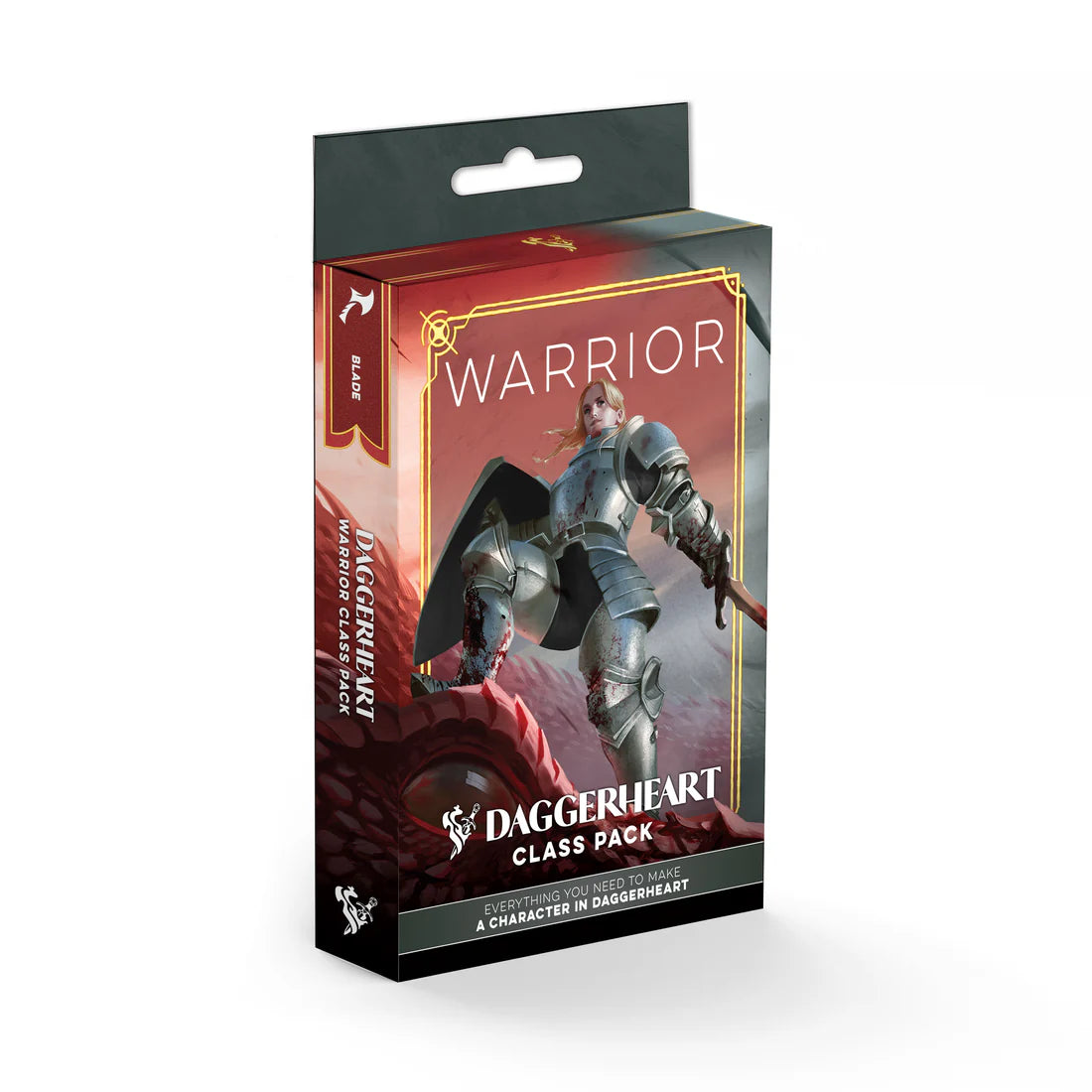 Daggerheart Class Pack - Warrior | Anubis Games and Hobby