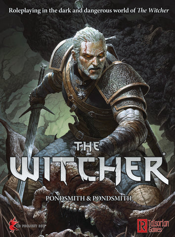 The Witcher RPG Rulebook | Anubis Games and Hobby