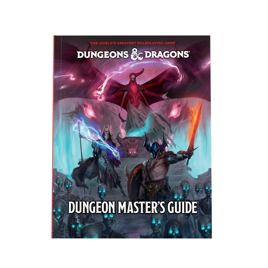 D&D: Dungeon Master's Guide (2024) | Anubis Games and Hobby