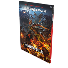 D&D: Character Sheets (2024) | Anubis Games and Hobby